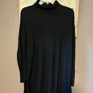 LOFT Classic Black Sweater